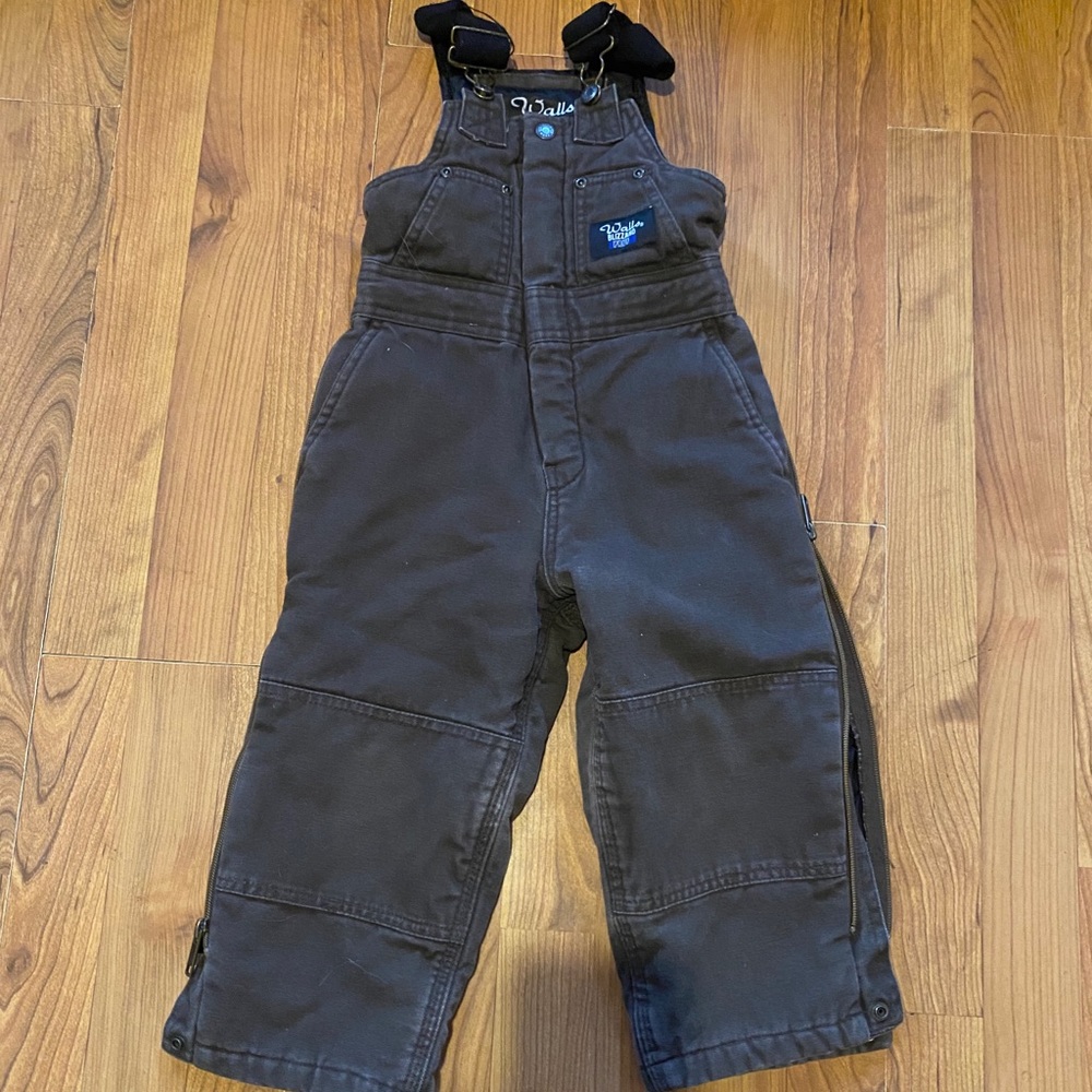 Boys bib overalls